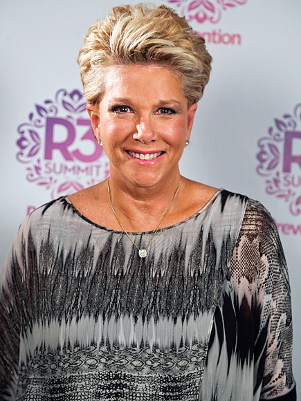 Joan Lunden  - 2024 Dark brown hair & casual hair style.
