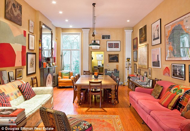 Photo: la maison de Claire Danes en Manhattan, New York, U.S.
