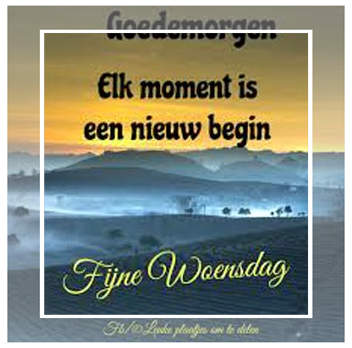 Woensdag
