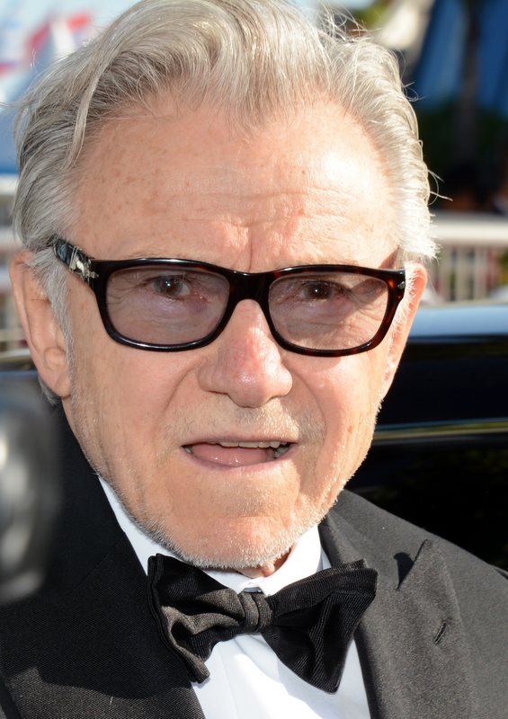 Den 84-år gammal 171 cm lång Harvey Keitel i 2024