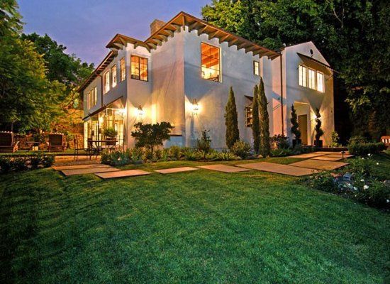 James Franco house in Palo Alto, California