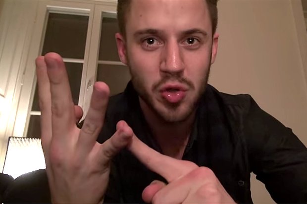 35-år gammel 180 cm høy Julien Blanc i 2024