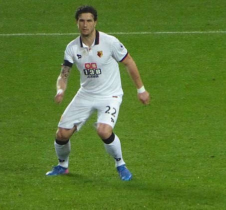 Il 34-anni 185 cm alto Daryl Janmaat nel 2024