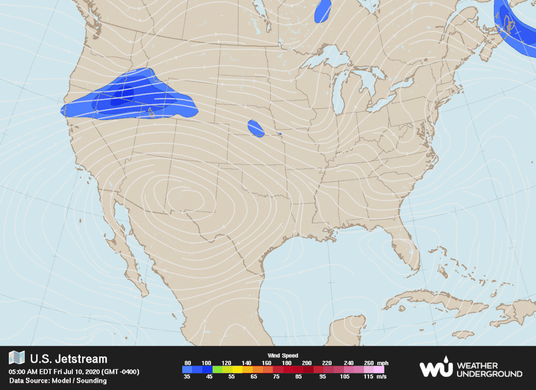 how jet stream blocking leads to searing arctic heat waves and
