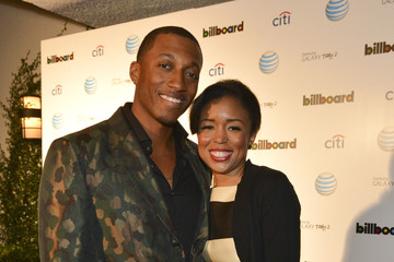 Lecrae with cool, beautiful, cute, Wife Darragh Moore 