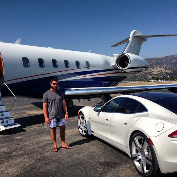 Foto del auto de Dan Bilzerian - Cobra