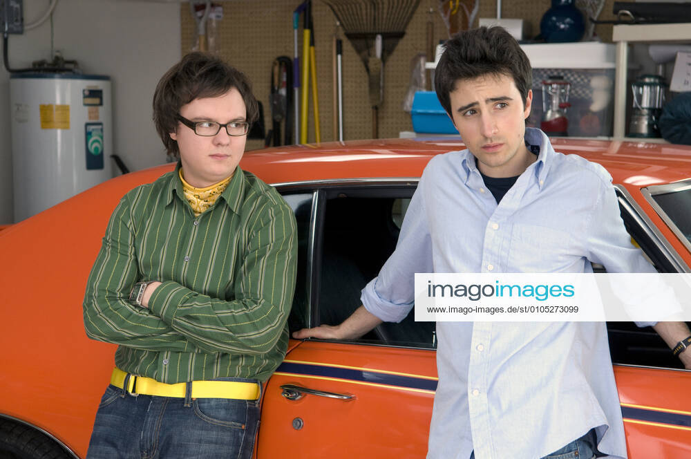 Photo of Clark Duke  - car
