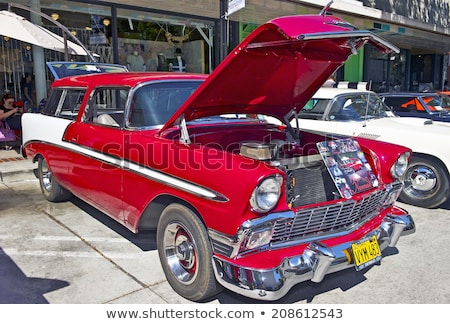 1956 Chevy Nomad  / auto
