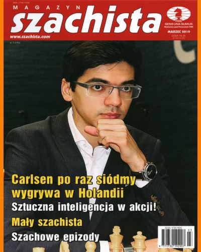 Chess Periodicals :: Magazyn SZACHISTA (Polish Chess Monthly Magazine) Ms-2019-03