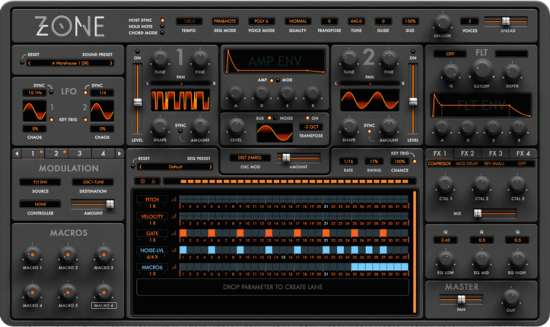 Audiaire Zone v1.1.1