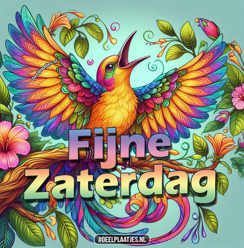 deelplaatjes-nl-fijne-zaterdag-vogel-437535