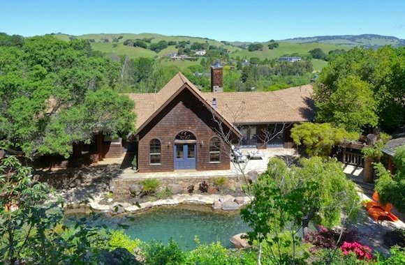 Photo: la maison de James Hetfield en Los Angeles, California, United States.
