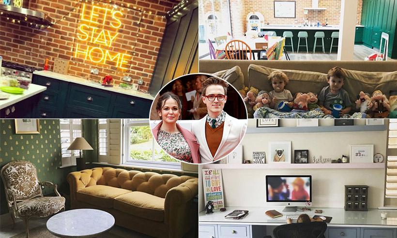 Foto: Wohnung von Tom Fletcher