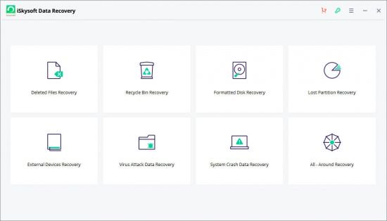 iSkysoft Data Recovery 4.2.0.11 Multilingual
