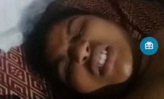 Leaked live sex video call with an Indian couple