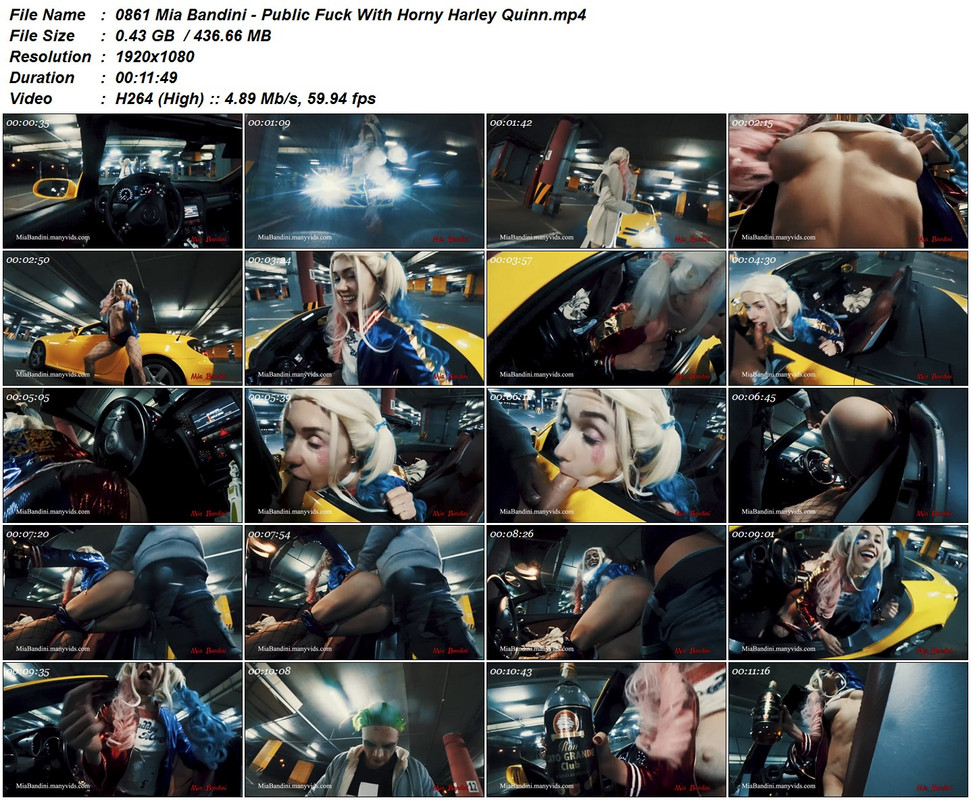 0861 Mia Bandini Public Fuck With Horny Harley Quinn Mp4 Postimages