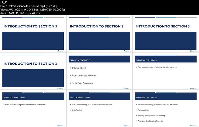 Financial Statement Analysis for Stock Investors