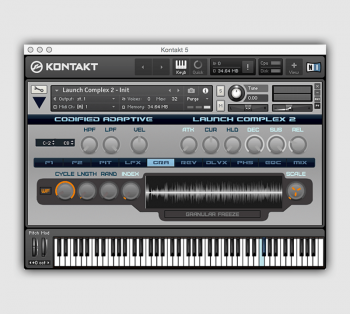 Codified Adaptive Launch Complex 2 KONTAKT