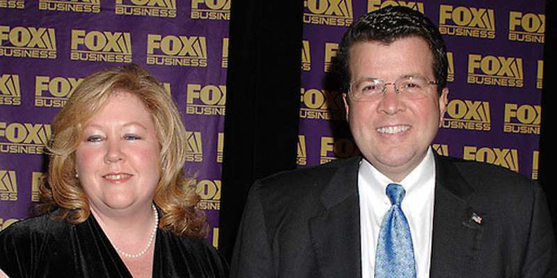    Neil Cavuto med Kone Mary Fulling 