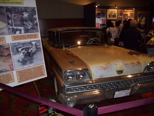 Foto del auto de Charles Manson - 