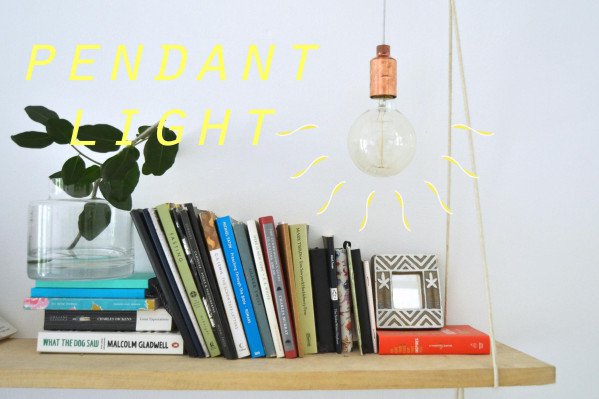 Pendant Light DIY: Learn How To Make Your Own Lights Pendant Light DIY: Learn How To Make Your Own Lights