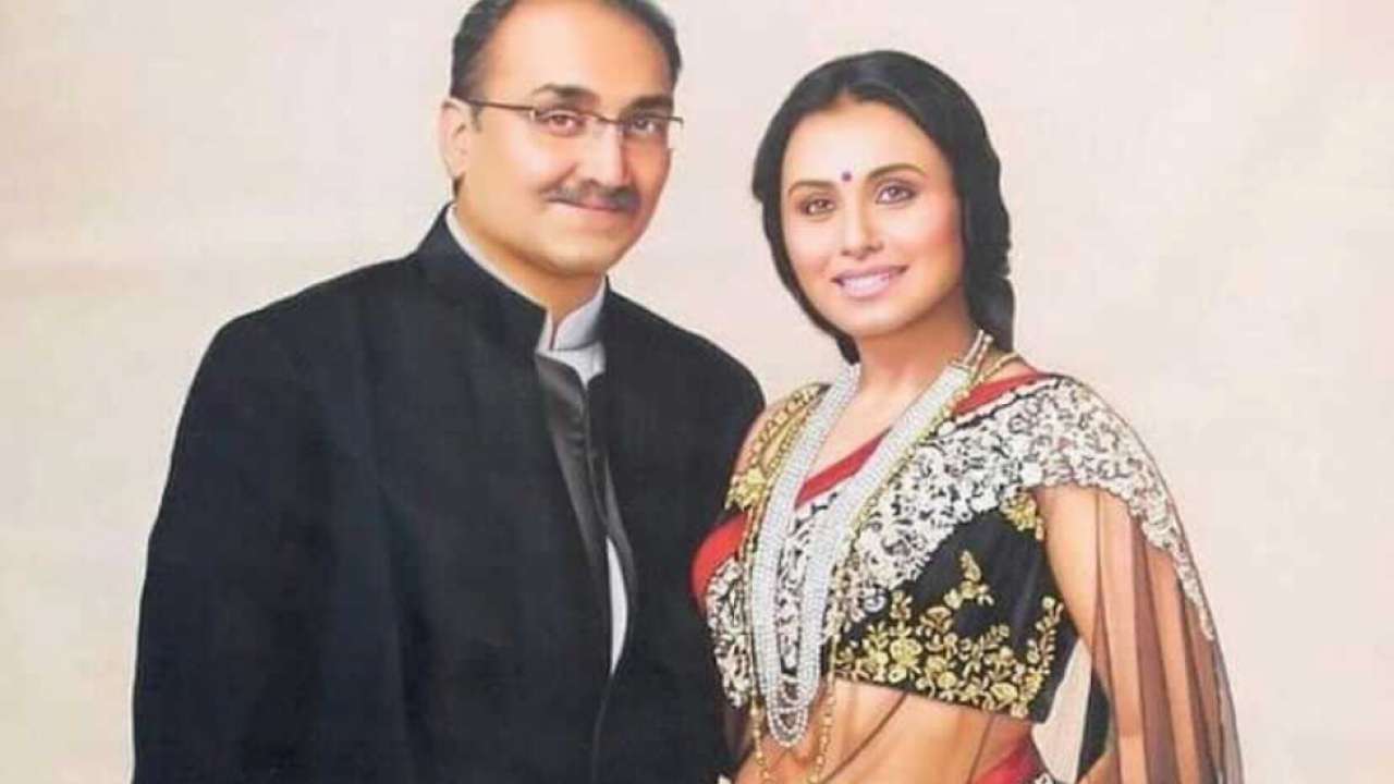 Rani Mukerji mit Ehemann Aditya Chopra 