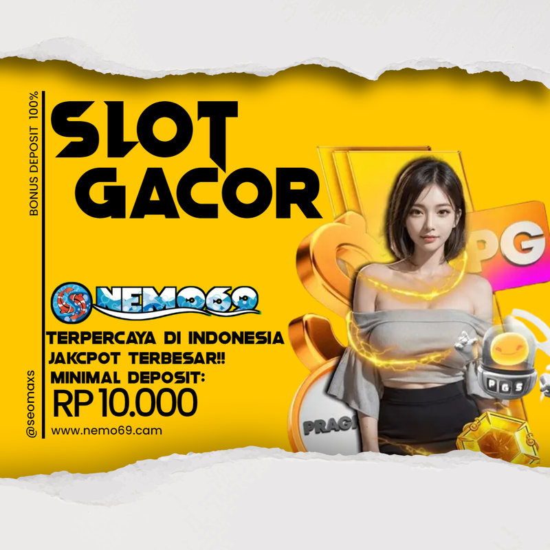 NEMo69 > SLOT BONUS 1000 DEPOSIT BANK BRI 24JAM