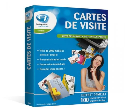Avanquest Business Cards v8.0.0.0 Multilingual