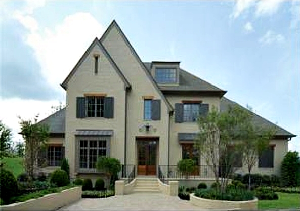 Rodney Atkins house in Brentwood