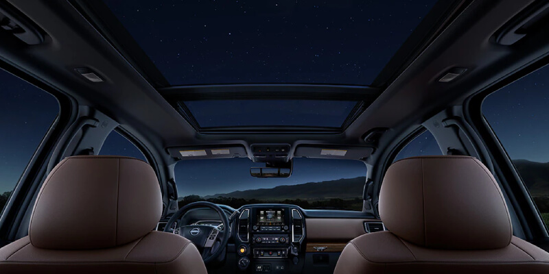 2024 Nissan Titan - Safety