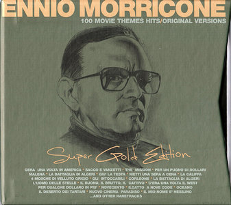 Ennio Morricone - 100 Movie Themes Hits/Original Versions: Super Gold Edition