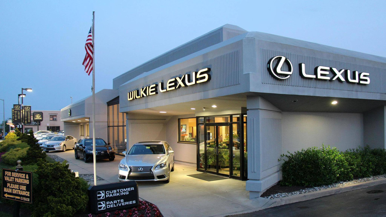Wilkie Lexus header