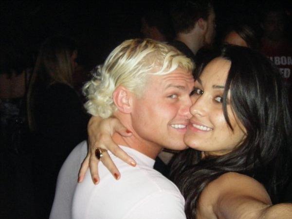 Dolph Ziggler with cute, Single  