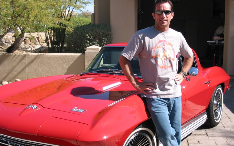 Photo of Jeff Probst  - car
