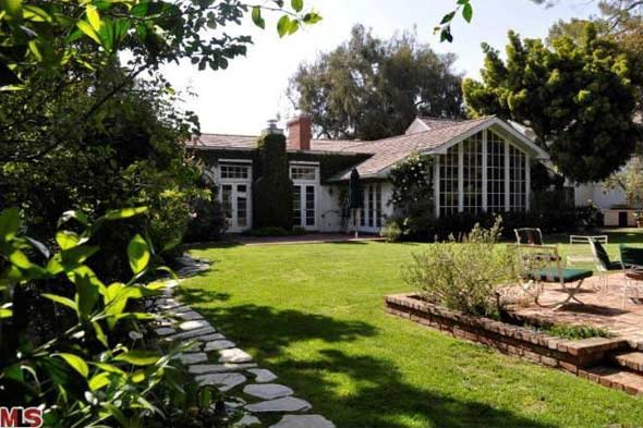 Photo: la maison de Jodie Foster en Hollywood hills, California, United States.
