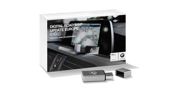 BMW Road Map Europe Evo 2018.4