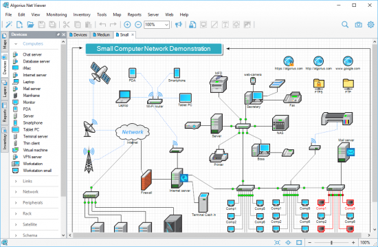 Algorius Net Viewer 10.0.7 Multilingual