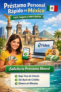 Consigue tu Préstamo Personal Rápido en México con las Mejores Condiciones