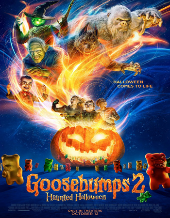 Download Goosebumps 2: Haunted Halloween (2018) 720p WEB-DL 700MB