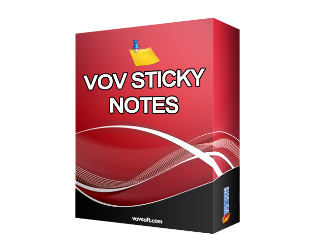 Vov Sticky Notes 4.9 Portable