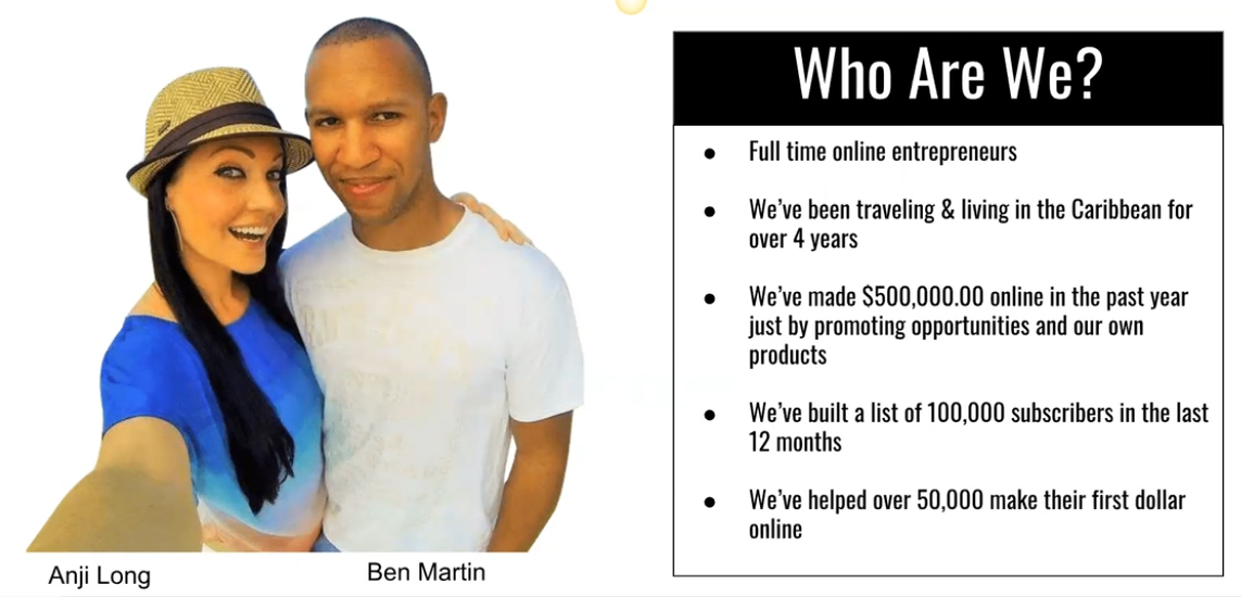 Global Profit System was created by Anji Long and Ben Martin - both are very experienced online marketers. Global Profit System was created by Anji Long and Ben Martin - both are very experienced online marketers.