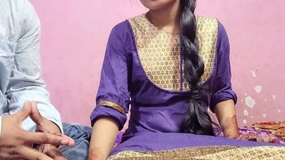 Marathi sister-in-law and brother-in-law’s dirty sex scandal in Hindi