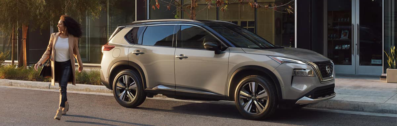 Nissan Rogue Header Image
