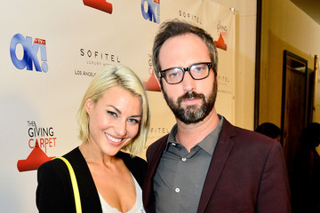 Tom Green with cool, cute, desirable, Girlfriend Erin Darling 