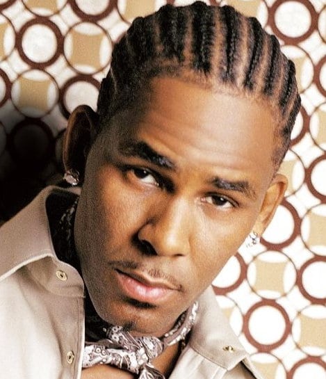 R. Kelly  - 2024 Black hair & afro hair style.
