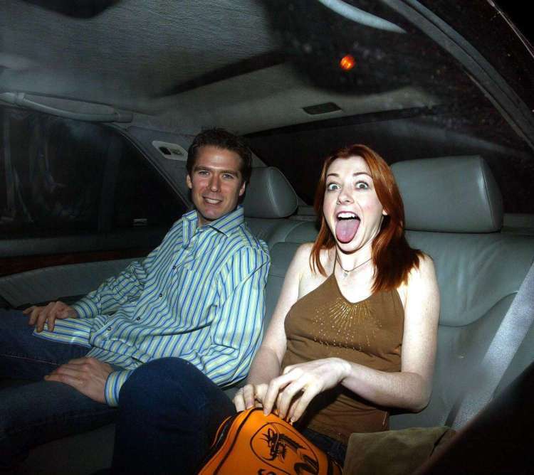 Photo of Alexis Denisof  - car
