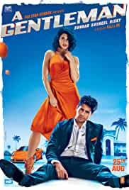 A Gentleman (2017) HDRip hindi Full Movie Watch Online Free MovieRulz