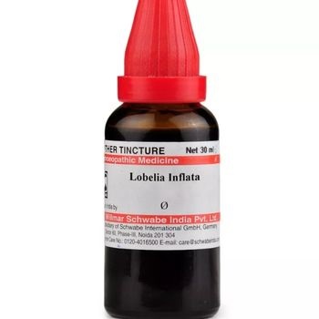 Willmar Schwabe India Lobelia Inflata 1X (Q) (30ml)