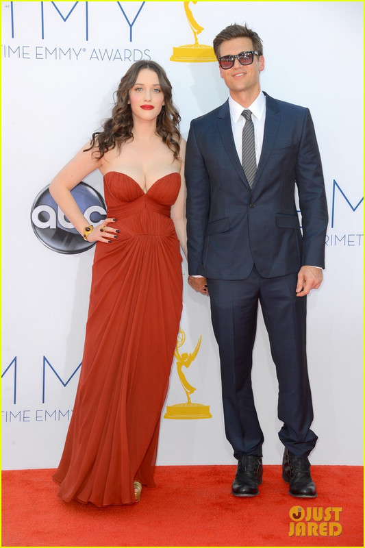 Kat Dennings met vriend Nick Zano 