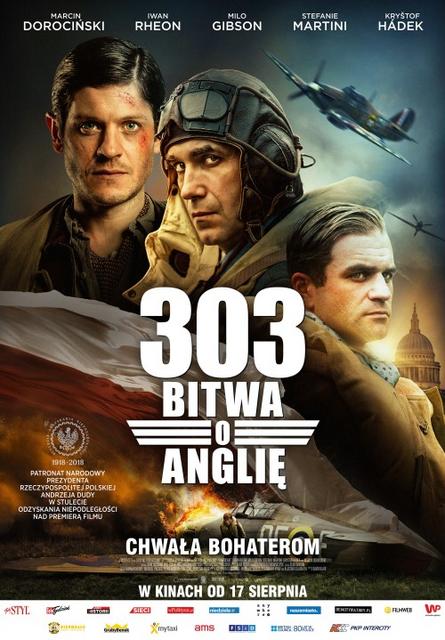 303: Bitwa o Anglię / Hurricane (2018) PL-SUB.1080p.BluRay.x264-EiDER / POLSKIE NAPISY 303: Bitwa o Anglię / Hurricane (2018) PL-SUB.1080p.BluRay.x264-EiDER / POLSKIE NAPISY